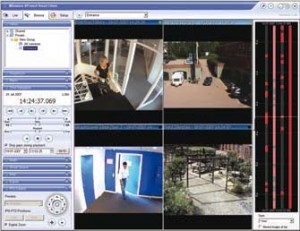 Video surveillance monitoring