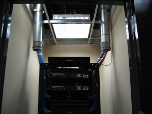 Proper cable management protects and extends the life of your system